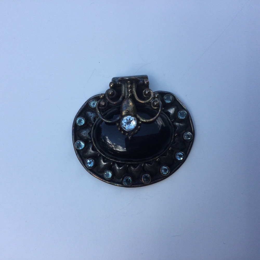 Vintage Sterling Necklace Pendant